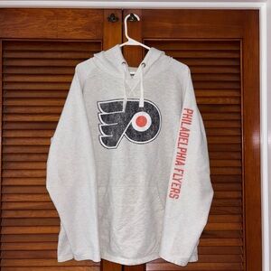 Philadelphia Flyers Gray Hoodie